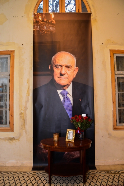 Major General Mahmoud Tay Abu-Dargham Art Exhibition 